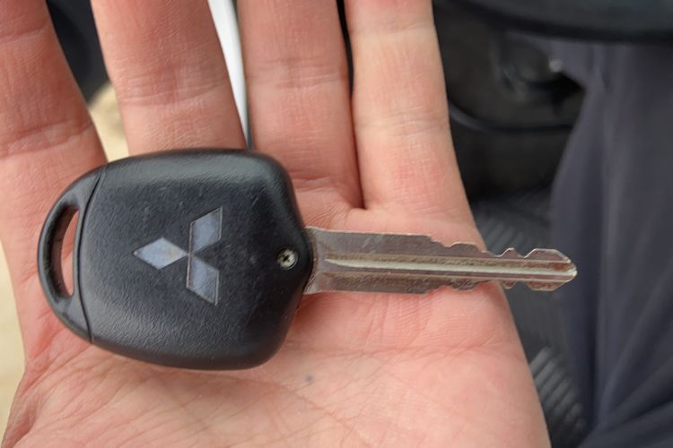 Used Mitsubishi Lancer EX 2013 Fashion Edition 1.8L CVT Comfort Version Vehicle Key