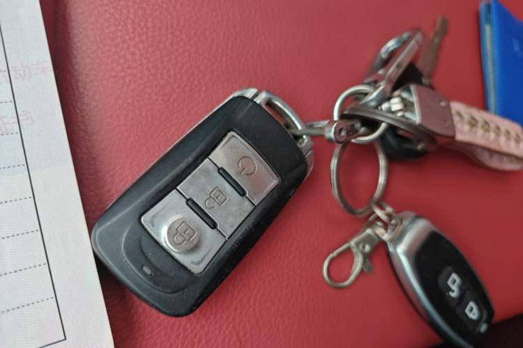 Used Mitsubishi Lancer EX 2013 Fashion Edition 1.8L CVT Comfort Version Vehicle Key