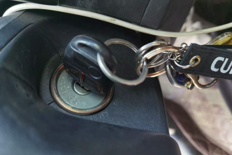 Used Mitsubishi Lancer EX 2013 Fashion Edition 1.8L CVT Comfort Version Vehicle Key