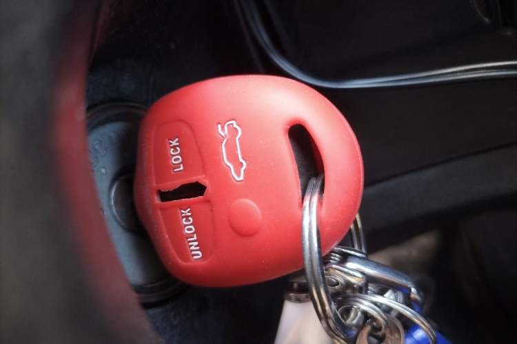 Used Mitsubishi Lancer EX 2013 Fashion Edition 1.8L Manual Comfort Version Vehicle Key
