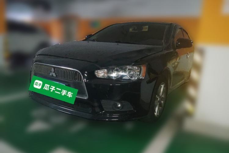 Used Mitsubishi Lancer EX 2014 Racing Edition 1.8L CVT Comfort Model Guazi used car, China used car export, Used car for sale, Used cars, Cheapest cars for sale