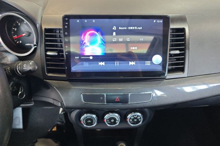 Used Mitsubishi Lancer EX 2014 Racing Edition 1.8L CVT Comfort Model Audio And AC Panel