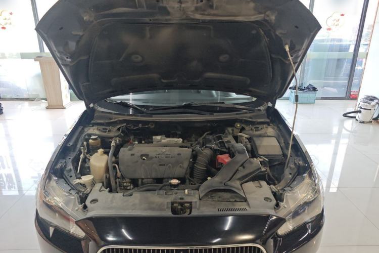 Used Mitsubishi Lancer EX 2014 Racing Edition 1.8L CVT Comfort Model Engine Bay