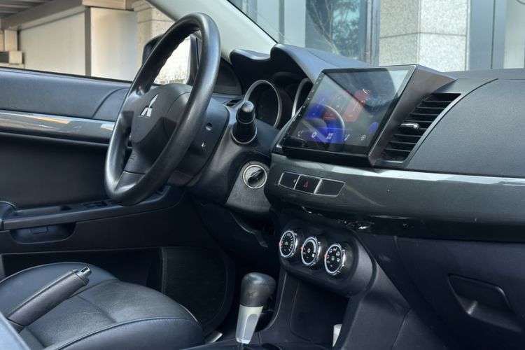 Used Mitsubishi Lancer EX 2014 Racing Edition 1.8L CVT Comfort Model Interior 2