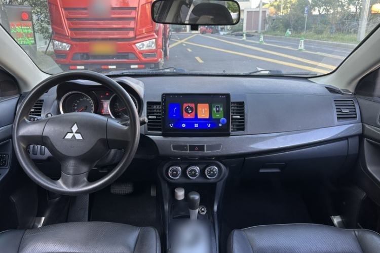 Used Mitsubishi Lancer EX 2014 Racing Edition 1.8L CVT Comfort Model Interior 3
