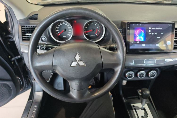 Used Mitsubishi Lancer EX 2014 Racing Edition 1.8L CVT Comfort Model Steering Wheel