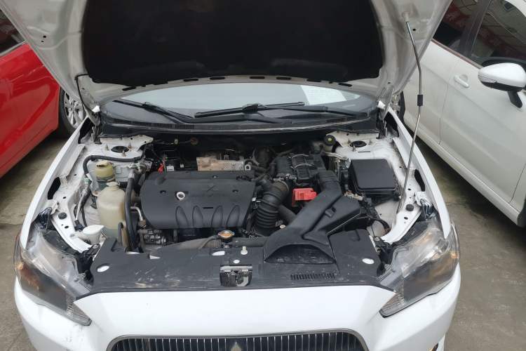 Used Mitsubishi Lancer EX 2014 Racing Edition 1.8L CVT Comfort Model Engine Bay