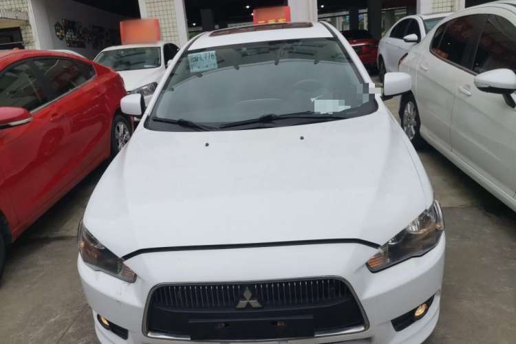 Used Mitsubishi Lancer EX 2014 Racing Edition 1.8L CVT Comfort Model Exterior 1