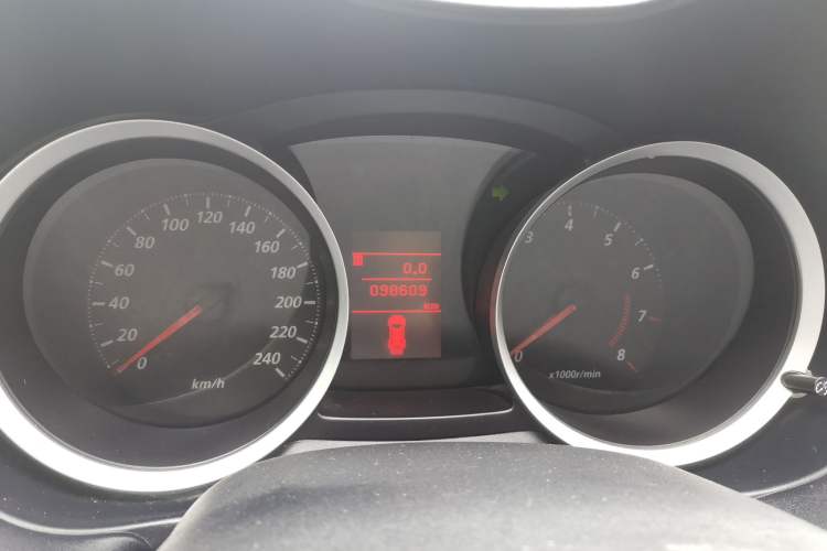 Used Mitsubishi Lancer EX 2014 Racing Edition 1.8L CVT Comfort Model Instrument Cluster