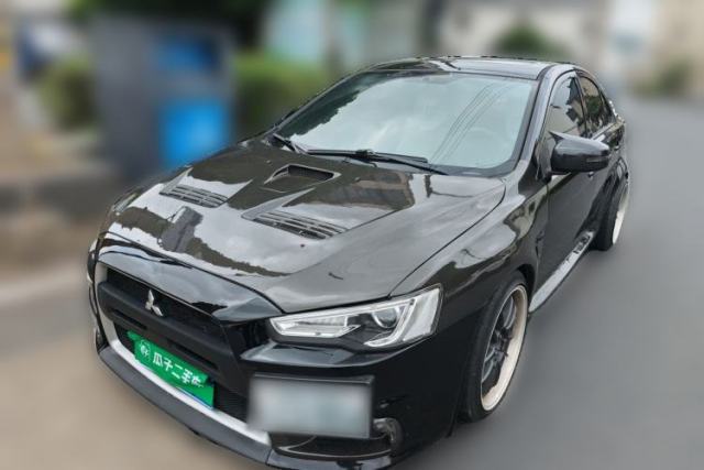 Used Mitsubishi Lancer EX 2015 1.8L CVT ZhiShang Edition China IV Standard