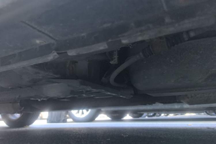 Used Mitsubishi Lancer EX 2015 1.8L CVT ZhiShang Edition China V Standard Chassis Rear Left