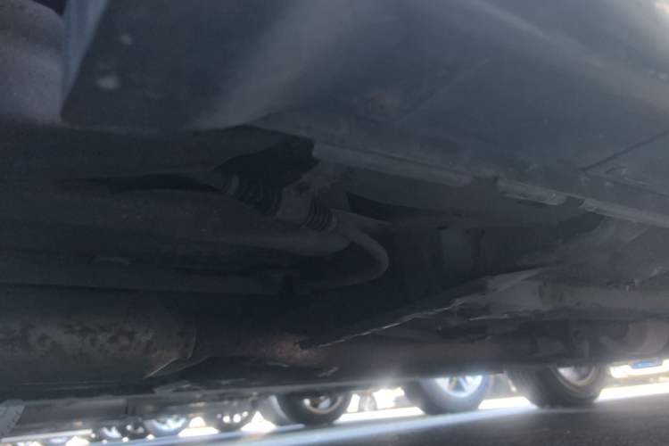Used Mitsubishi Lancer EX 2015 1.8L CVT ZhiShang Edition China V Standard Chassis Rear Right
