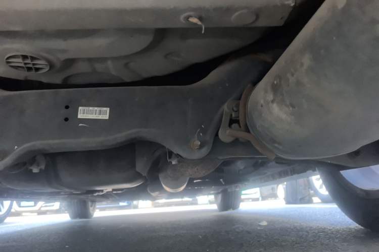 Used Mitsubishi Lancer EX 2015 1.8L CVT ZhiShang Edition China V Standard Chassis Rear