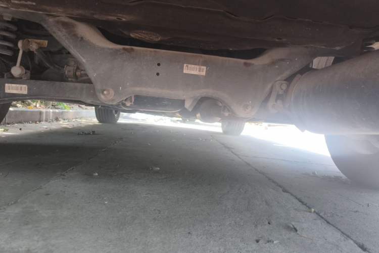 Used Mitsubishi Lancer EX 2015 2.0L CVT Flagship Edition Chassis Rear