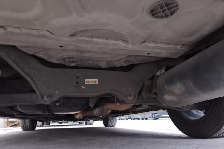 Used Mitsubishi Lancer EX 2015 1.8L Manual ZhiShang Edition China IV Chassis Rear