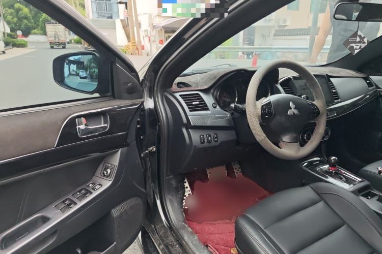 Used Mitsubishi Lancer EX 2015 1.8L CVT ZhiShang Edition China IV Standard Driver Seat