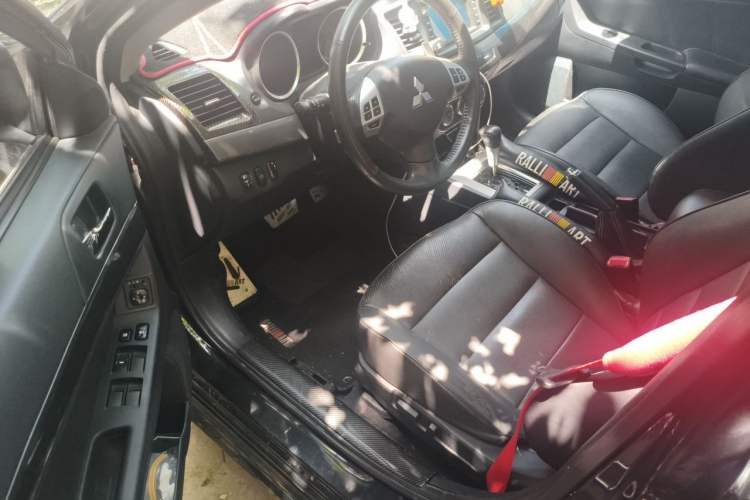 Used Mitsubishi Lancer EX 2015 2.0L CVT Flagship Edition Driver Seat