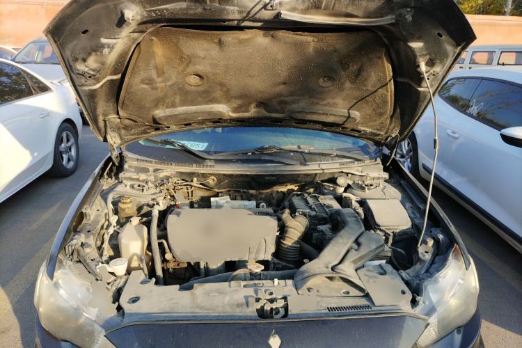 Used Mitsubishi Lancer EX 2015 1.8L CVT Fashion Edition China IV Standard Engine Bay