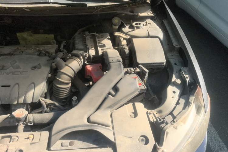 Used Mitsubishi Lancer EX 2015 1.8L CVT ZhiShang Edition China V Standard Engine Bay Left