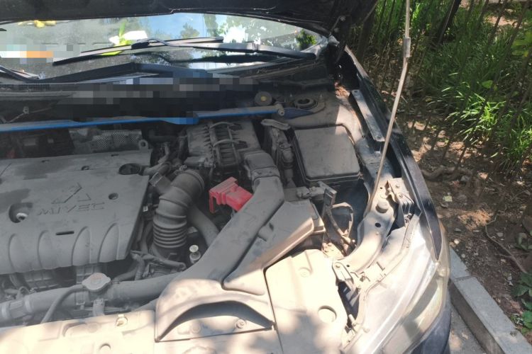 Used Mitsubishi Lancer EX 2015 2.0L CVT Flagship Edition Engine Bay Left