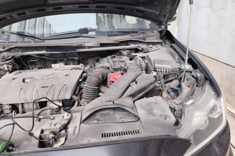 Used Mitsubishi Lancer EX 2015 1.8L Manual ZhiShang Edition China IV Engine Bay Left