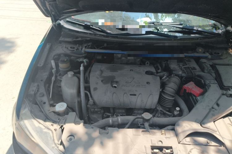 Used Mitsubishi Lancer EX 2015 2.0L CVT Flagship Edition Engine Bay Right