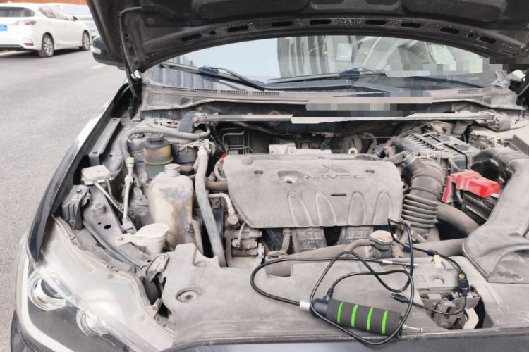 Used Mitsubishi Lancer EX 2015 1.8L Manual ZhiShang Edition China IV Engine Bay Right