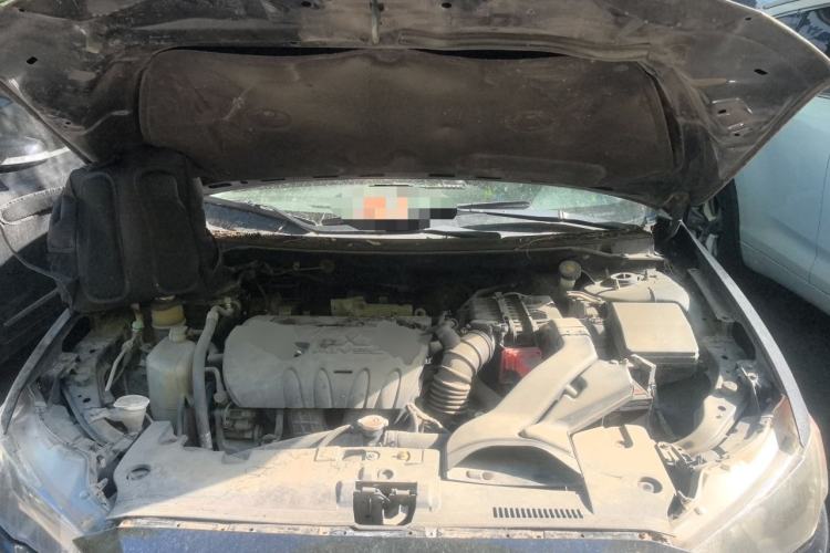 Used Mitsubishi Lancer EX 2015 1.8L CVT ZhiShang Edition China V Standard Engine Bay