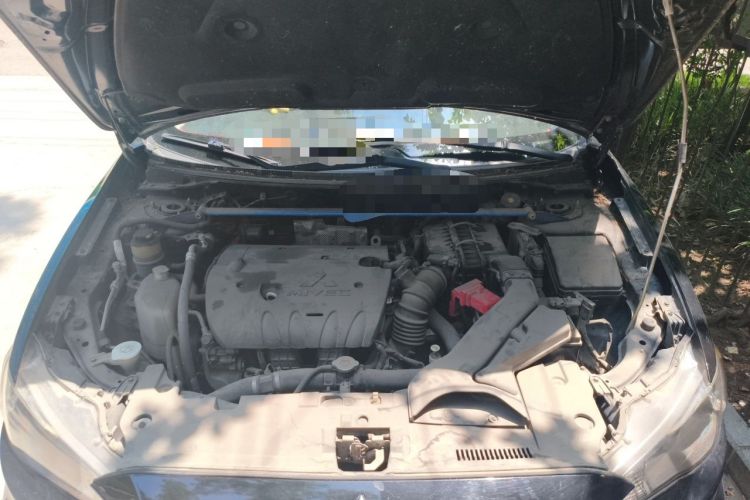 Used Mitsubishi Lancer EX 2015 2.0L CVT Flagship Edition Engine Bay