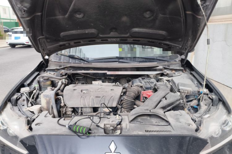 Used Mitsubishi Lancer EX 2015 1.8L Manual ZhiShang Edition China IV Engine Bay