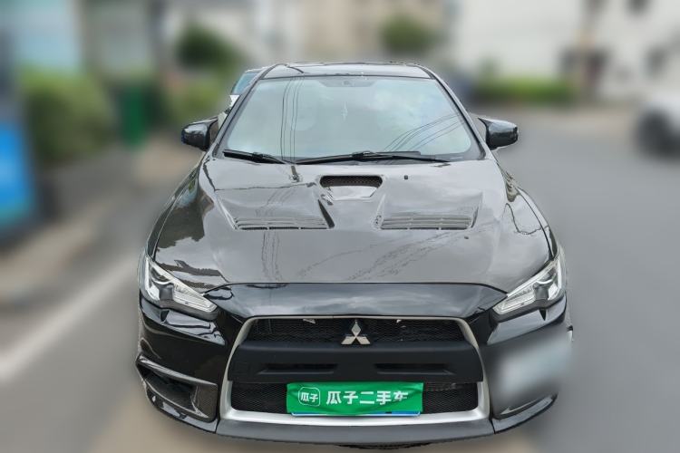 Used Mitsubishi Lancer EX 2015 1.8L CVT ZhiShang Edition China IV Standard Front