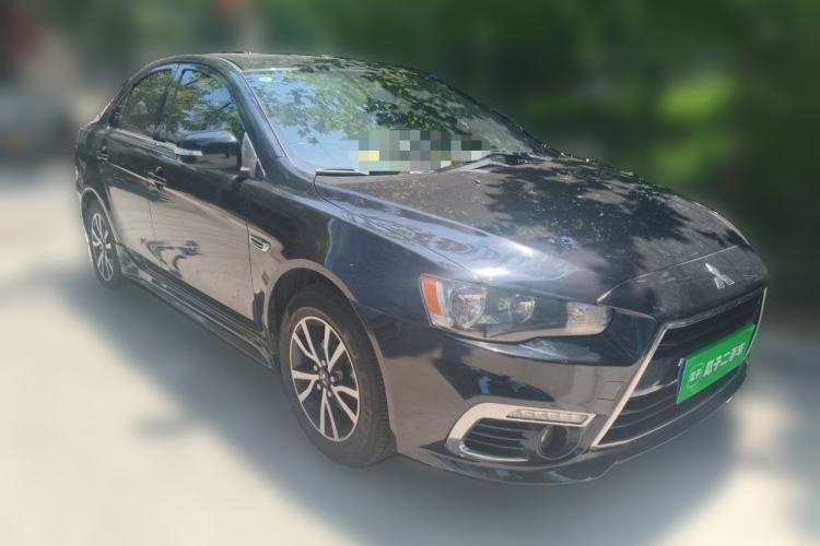 Used Mitsubishi Lancer EX 2015 2.0L CVT Flagship Edition Front Right 45 Deg