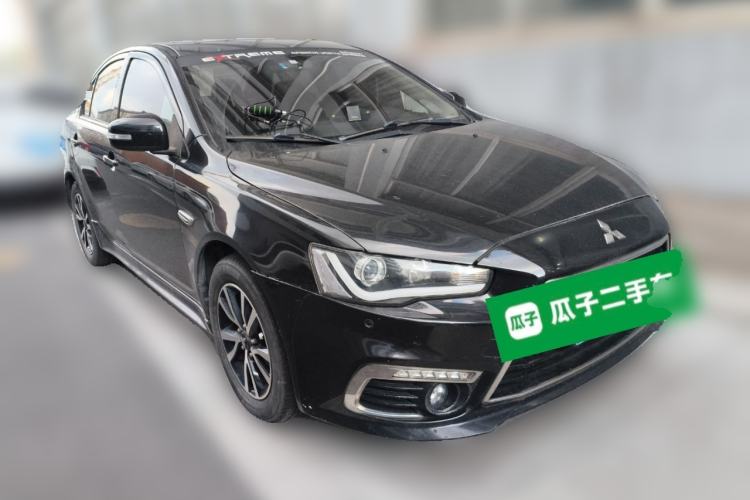 Used Mitsubishi Lancer EX 2015 1.8L Manual ZhiShang Edition China IV Front Right 45 Deg