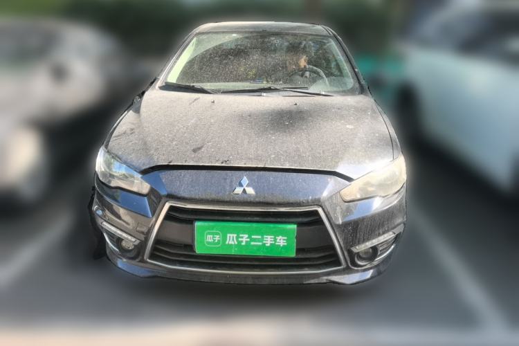 Used Mitsubishi Lancer EX 2015 1.8L CVT ZhiShang Edition China V Standard Front