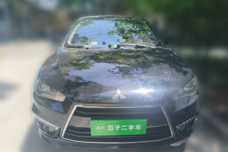 Used Mitsubishi Lancer EX 2015 2.0L CVT Flagship Edition Front