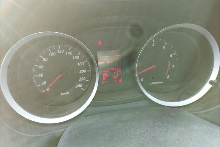 Used Mitsubishi Lancer EX 2015 1.8L CVT Fashion Edition China IV Standard Instrument Cluster