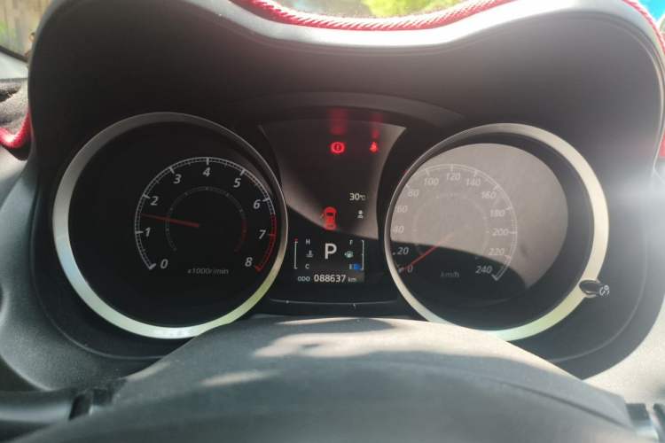 Used Mitsubishi Lancer EX 2015 2.0L CVT Flagship Edition Instrument Cluster