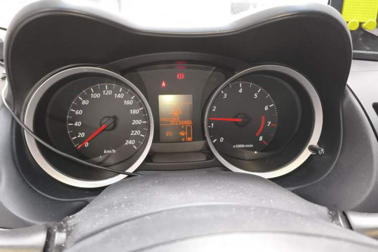 Used Mitsubishi Lancer EX 2015 1.8L Manual ZhiShang Edition China IV Instrument Cluster