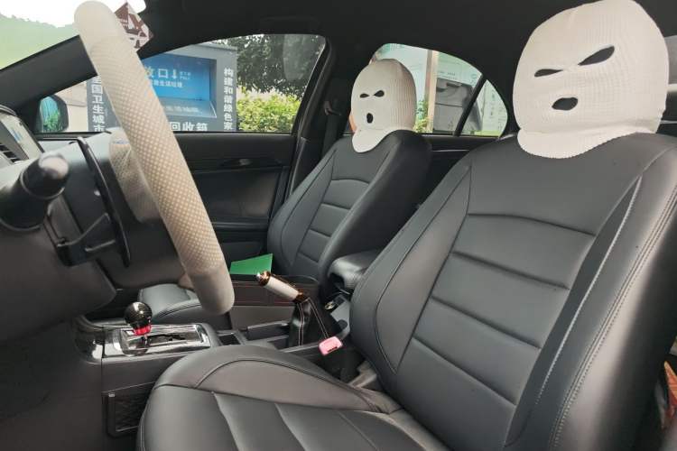 Used Mitsubishi Lancer EX 2015 1.8L CVT ZhiShang Edition China IV Standard Left Front Seat