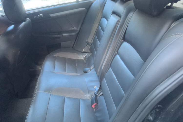 Used Mitsubishi Lancer EX 2015 1.8L CVT ZhiShang Edition China V Standard Left Rear Seat