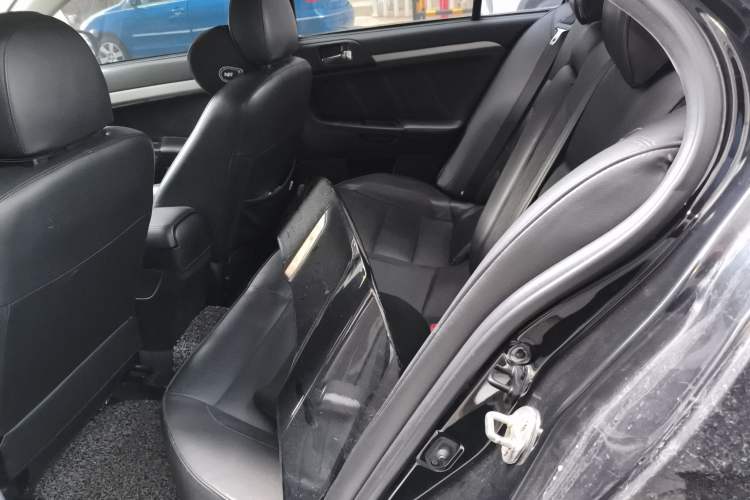 Used Mitsubishi Lancer EX 2015 1.8L Manual ZhiShang Edition China IV Left Rear Seat