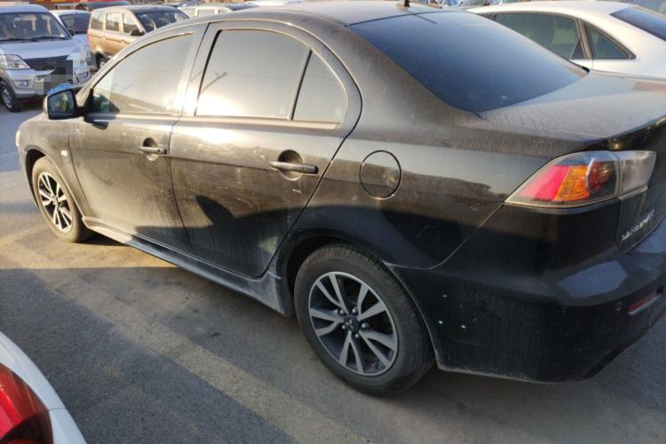 Used Mitsubishi Lancer EX 2015 1.8L CVT Fashion Edition China IV Standard Left Side