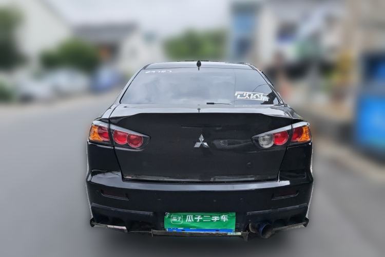 Used Mitsubishi Lancer EX 2015 1.8L CVT ZhiShang Edition China IV Standard Rear