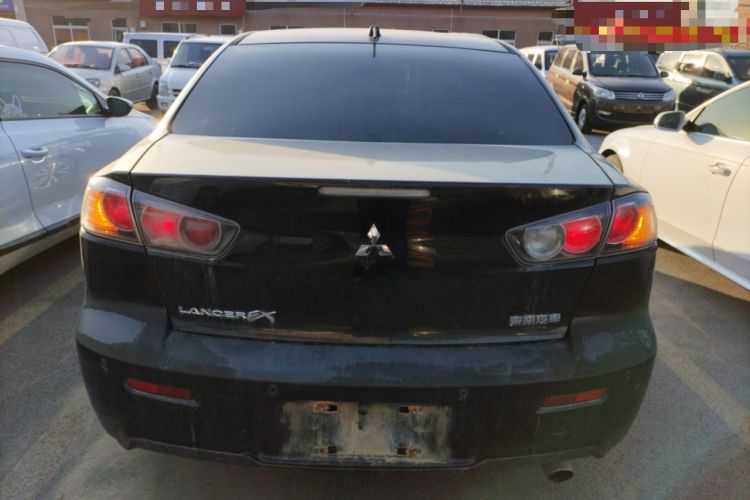 Used Mitsubishi Lancer EX 2015 1.8L CVT Fashion Edition China IV Standard Rear