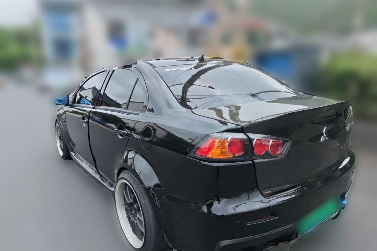 Used Mitsubishi Lancer EX 2015 1.8L CVT ZhiShang Edition China IV Standard Rear Left 45 Deg