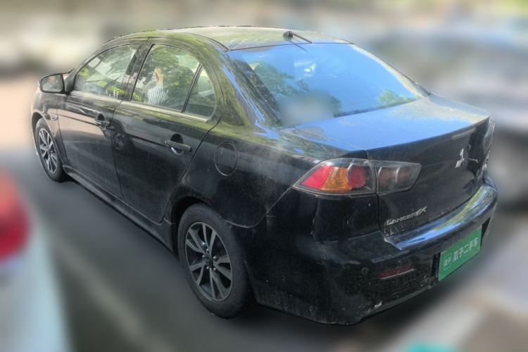 Used Mitsubishi Lancer EX 2015 1.8L CVT ZhiShang Edition China V Standard Rear Left 45 Deg
