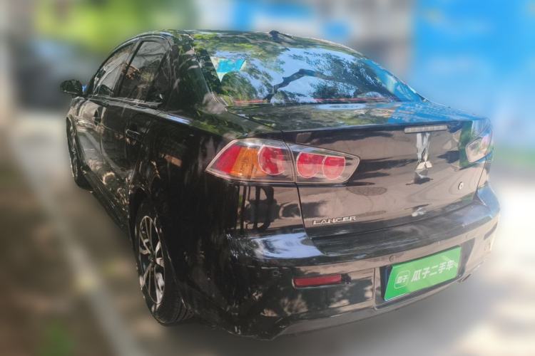 Used Mitsubishi Lancer EX 2015 2.0L CVT Flagship Edition Rear Left 45 Deg