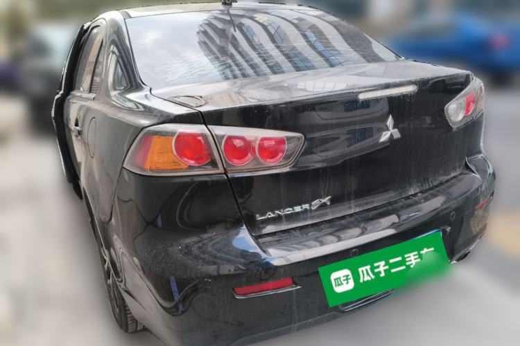 Used Mitsubishi Lancer EX 2015 1.8L Manual ZhiShang Edition China IV Rear Left 45 Deg