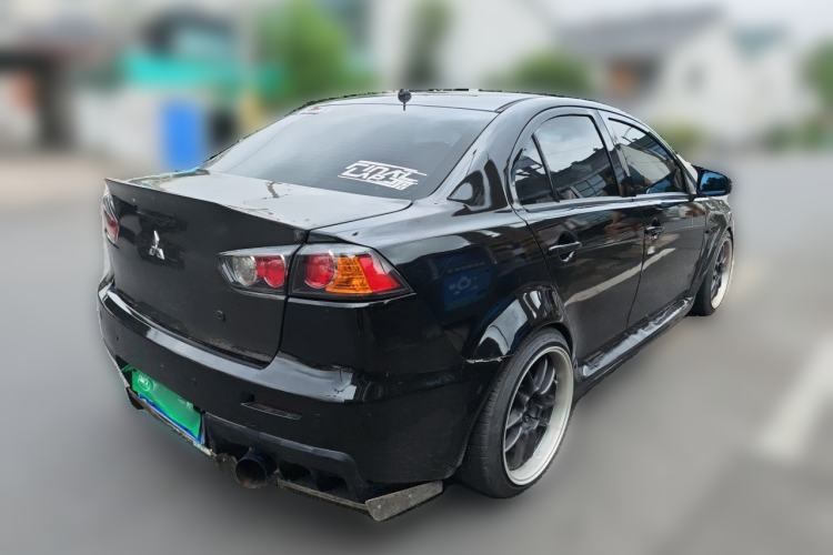 Used Mitsubishi Lancer EX 2015 1.8L CVT ZhiShang Edition China IV Standard Rear Right 45 Deg
