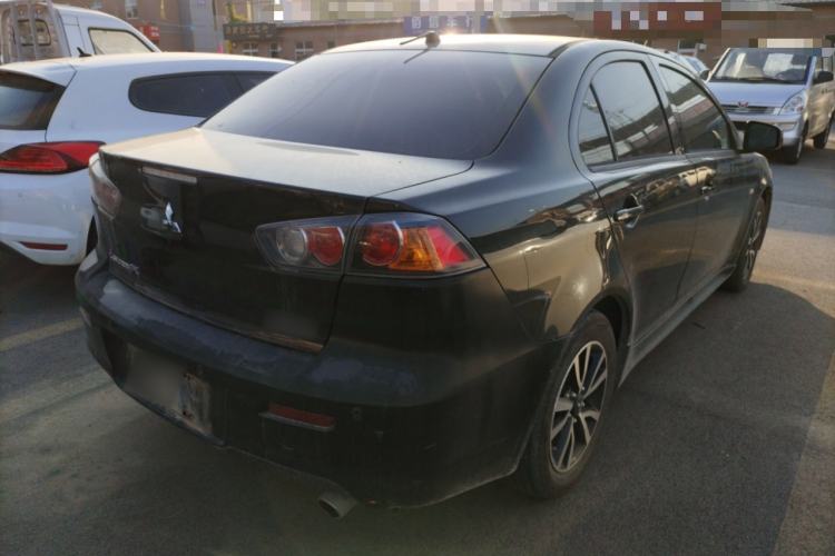 Used Mitsubishi Lancer EX 2015 1.8L CVT Fashion Edition China IV Standard Rear Right 45 Deg